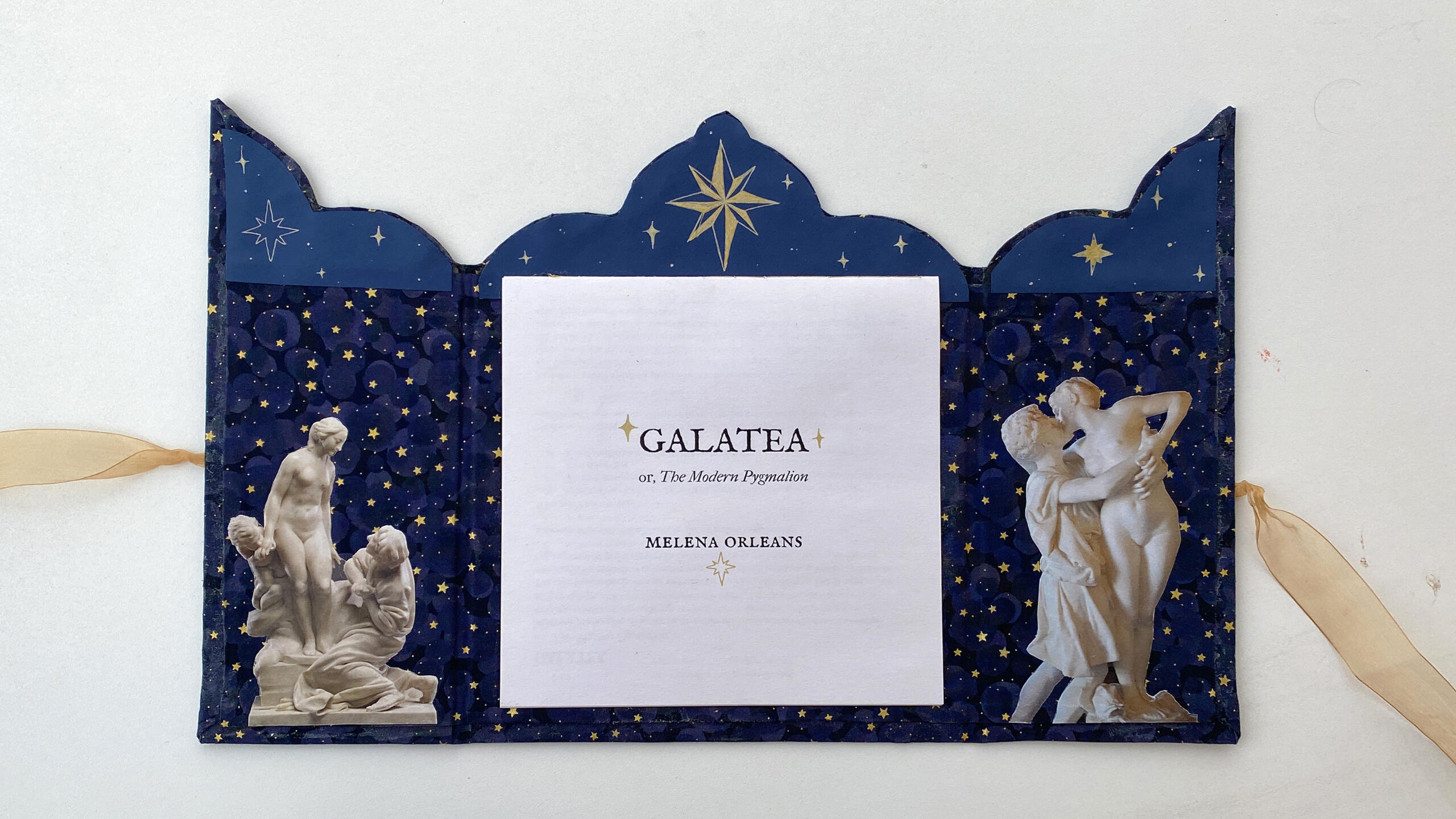 Galatea, opened.